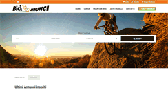 Desktop Screenshot of biciannunci.it