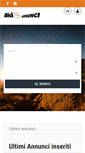 Mobile Screenshot of biciannunci.it